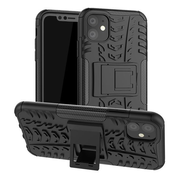 PC + TPU чехол Armor на iPhone 11 (на айфон 11) 080452 фото