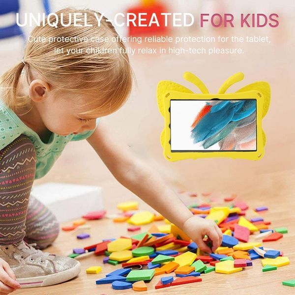 Чохол Butterfly Case на планшет Xiaomi Redmi Pad SE (11") / жовтий 098484 фото