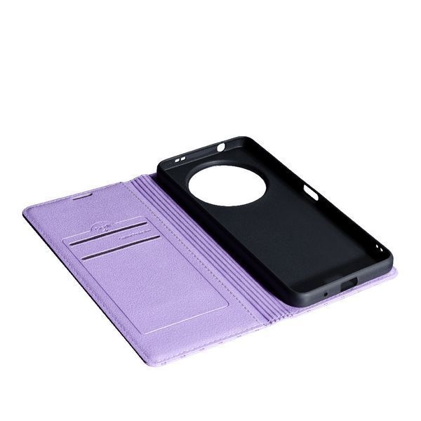 Чехол книжка Deluxe на Xiaomi Redmi A3 фиолетовый 096305 фото
