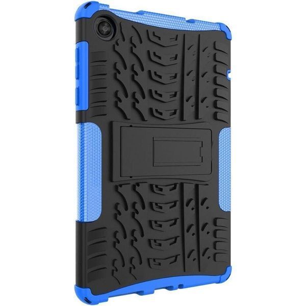 PC + TPU чехол Armor на Lenovo Tab M8 (4th Gen) синий 095555 фото