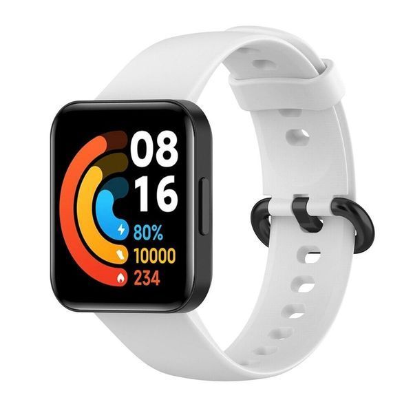 Ремінець на Xiaomi Poco Watch білий 90835 фото