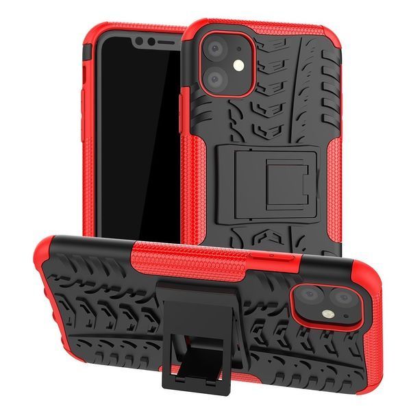 PC + TPU чехол Armor на iPhone 11 (на айфон 11) 080452 фото