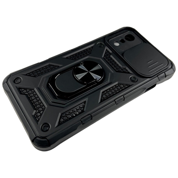 PC + TPU чохол Camshield armor для ZTE Blade L9 (на зті блейд л9) чорний 85922 фото