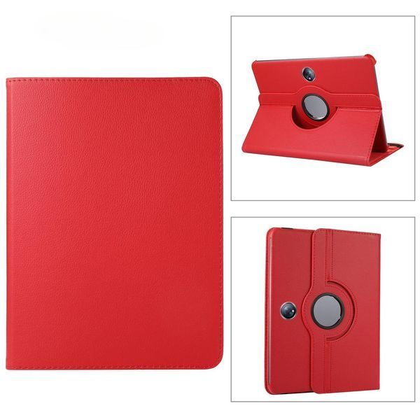 Чехол книжка 360 на Oppo Pad SE (11") / красный 100035 фото