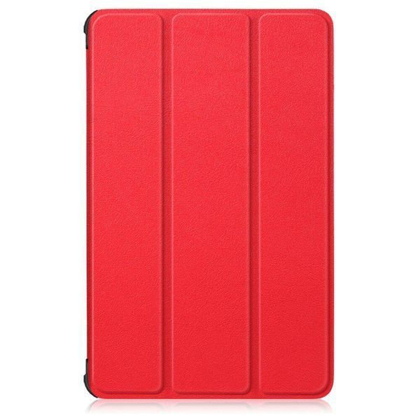 Шкіряний чохол книжка Crazy Horse для Lenovo Tab P11 Plus (11") / червоний 093913 фото