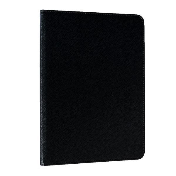 Шкіряний чохол книжка 360 на iPad Air 5 2022 (10.9)/чорний 096532 фото