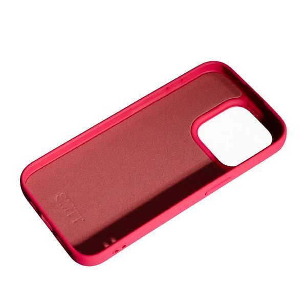 TPU чохол Case Smitt накладка бампер для iPhone 15 Pro Max Cherry 092293 фото