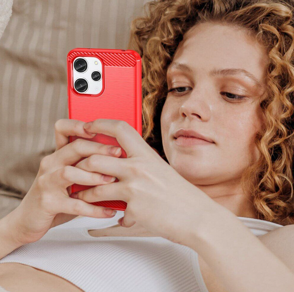 TPU чохол накладка Urban для Xiaomi Redmi 12 / червоний 090681 фото
