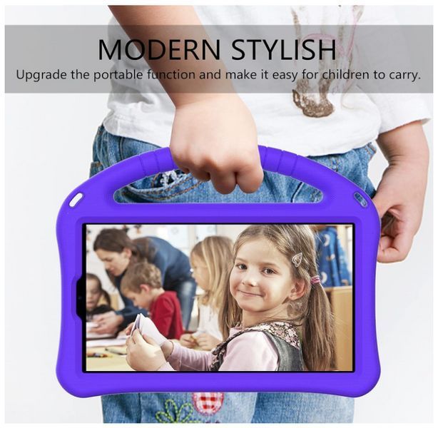 Чохол New Kids Case на Samsung Galaxy Tab A7 Lite 8.7" (T220 / T225) фіолетовий 200116 фото