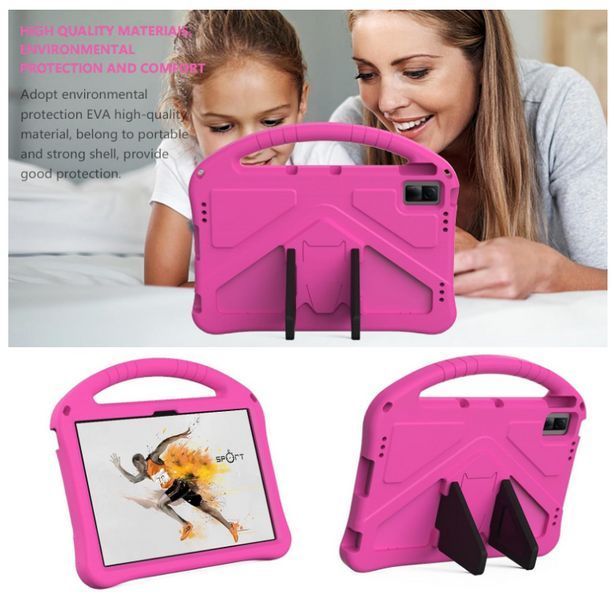 Чохол New Kids Case на Xiaomi Redmi Pad SE 11" (рожевий) 200099 фото