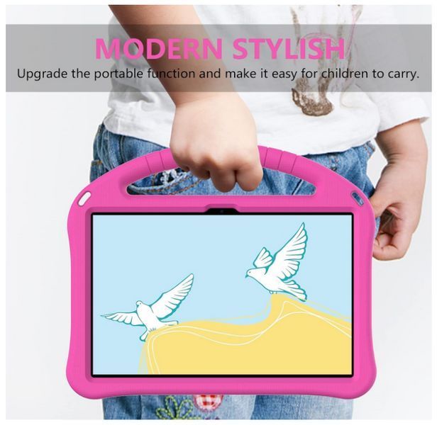 Чехол New Kids Case на Lenovo Tab M10 (3gen) 10.1" / (розовый) 200135 фото
