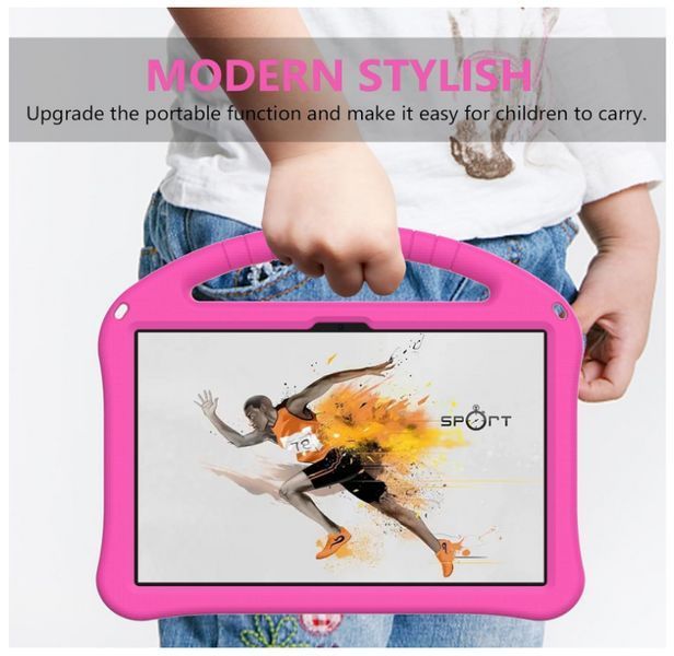 Чохол New Kids Case на Xiaomi Redmi Pad SE 11" (рожевий) 200099 фото