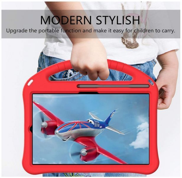 Чехол New Kids Case на Samsung Galaxy Tab S6 Lite (10.4") красный 200119 фото