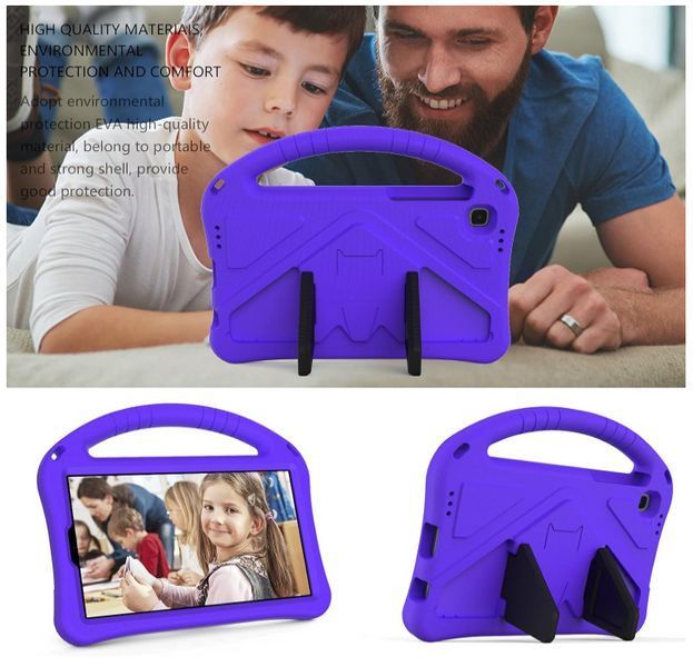 Чохол New Kids Case на Samsung Galaxy Tab A7 Lite 8.7" (T220 / T225) фіолетовий 200116 фото