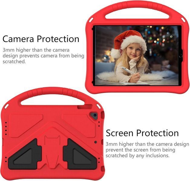 Чохол New Kids Case на планшет Samsung Galaxy Tab A 10.1" (T510 / T515) / червоний 099203 фото