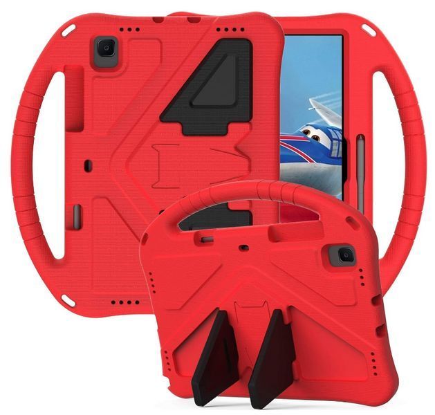 Чехол New Kids Case на Samsung Galaxy Tab S6 Lite (10.4") красный 200119 фото