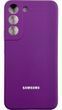 Чохол Soft touch для Samsung Galaxy S22 / баклажановий 087762 фото