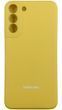 Чехол Soft touch для Samsung Galaxy S22 Plus желтый 095378 фото