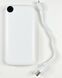 Повербанк Power Bank Hoco DB17 10000 mAh білий 086565 фото 6