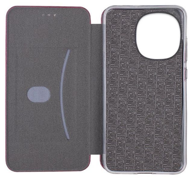 Чохол книжка Elegant book для Tecno&nbsp;Spark Go 1 (KL4) / бордовий 202452 фото
