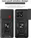 PC + TPU чехол Camshield armor для Xiaomi 15T / зеленый 100671 фото 3