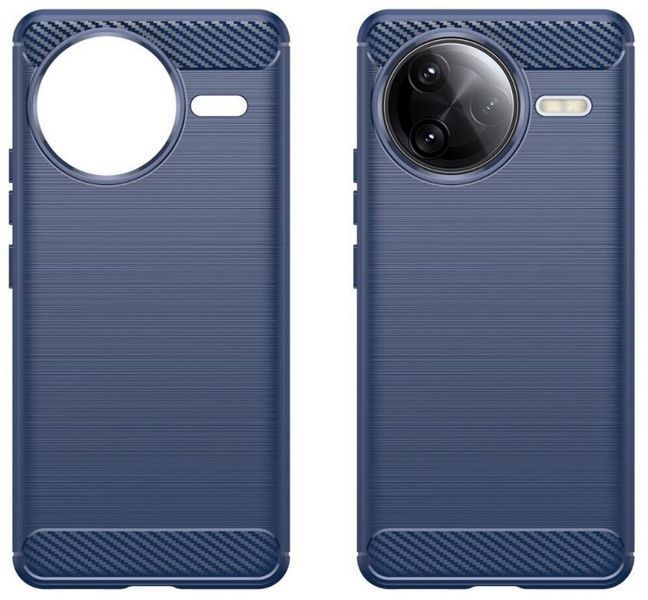 TPU чохол накладка Urban для Poco F7 Ultra / синій 202902 фото