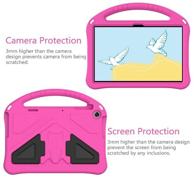 Чехол New Kids Case на Lenovo Tab M10 (3gen) 10.1" / (розовый) 200135 фото