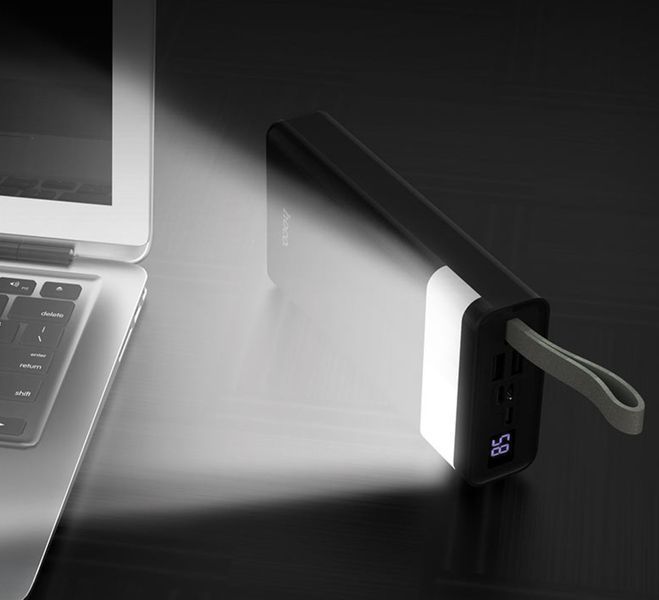 Повербанк Power Bank Hoco J73 30000 mAh черный 093147 фото