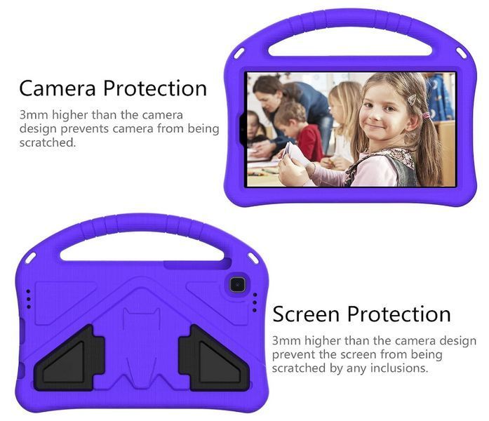 Чохол New Kids Case на Samsung Galaxy Tab A7 Lite 8.7" (T220 / T225) фіолетовий 200116 фото