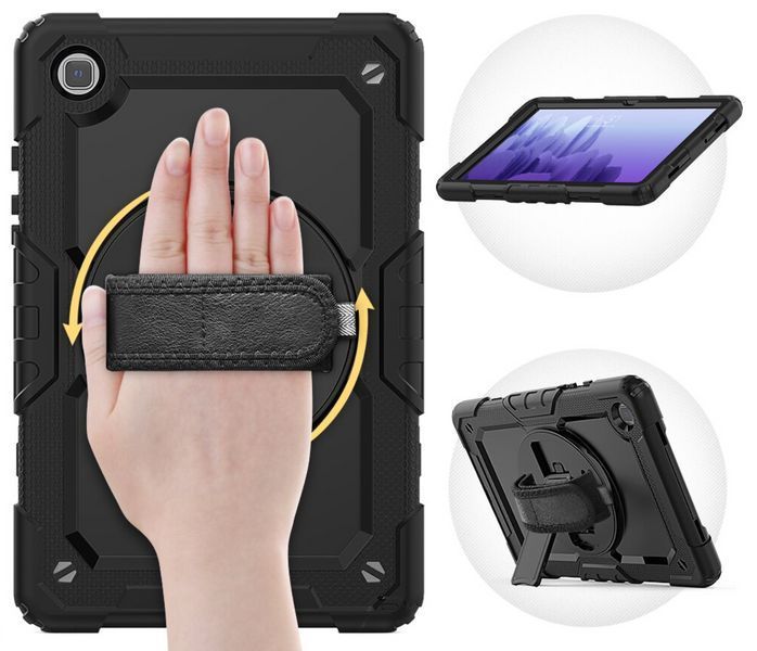 Чехол Carbon Armor Cover Tablet на Samsung Galaxy Tab A7 Lite 8.7" (SM-T220) / черный 093693 фото