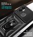 PC + TPU чехол Camshield Armor для Infinix Hot 12 Play / синий 089232 фото 7