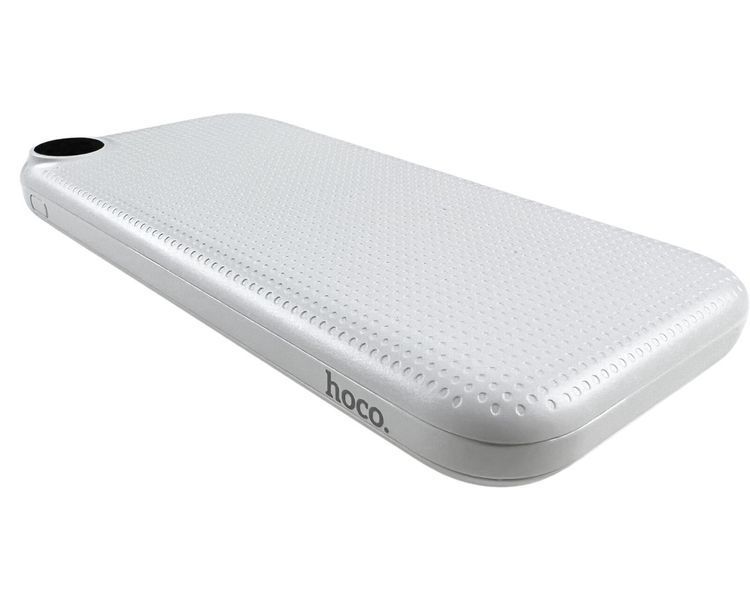 Повербанк Power Bank Hoco DB17 10000 mAh білий 086565 фото