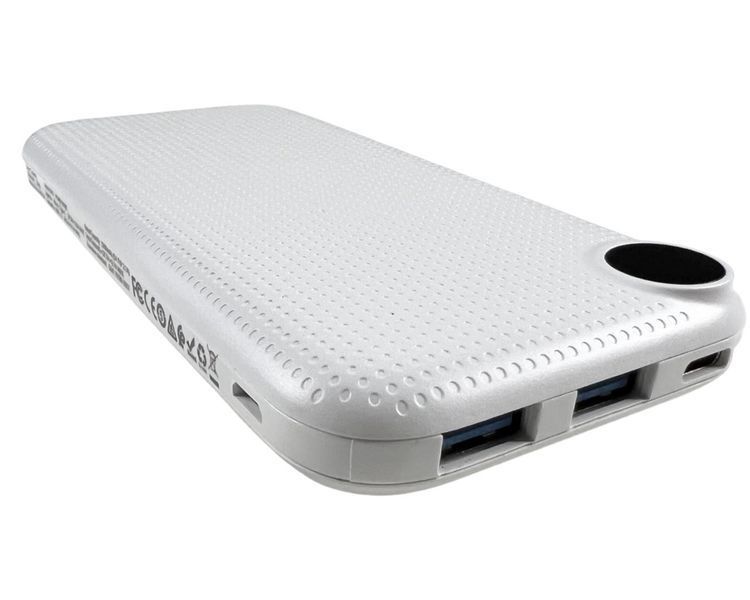 Повербанк Power Bank Hoco DB17 10000 mAh білий 086565 фото