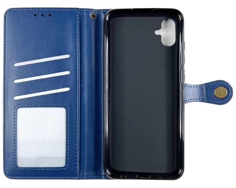 Чохол-книжка Galant book для Samsung Galaxy A04E (на самсунг а04е) синій 087864 фото