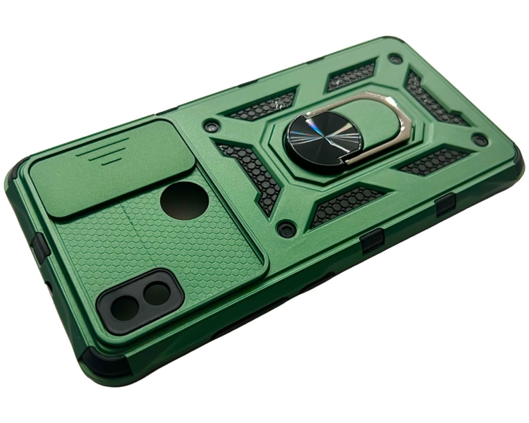 PC + TPU чохол Camshield armor для ZTE Blade L210 (на зті блейд л210) зелений 85964 фото