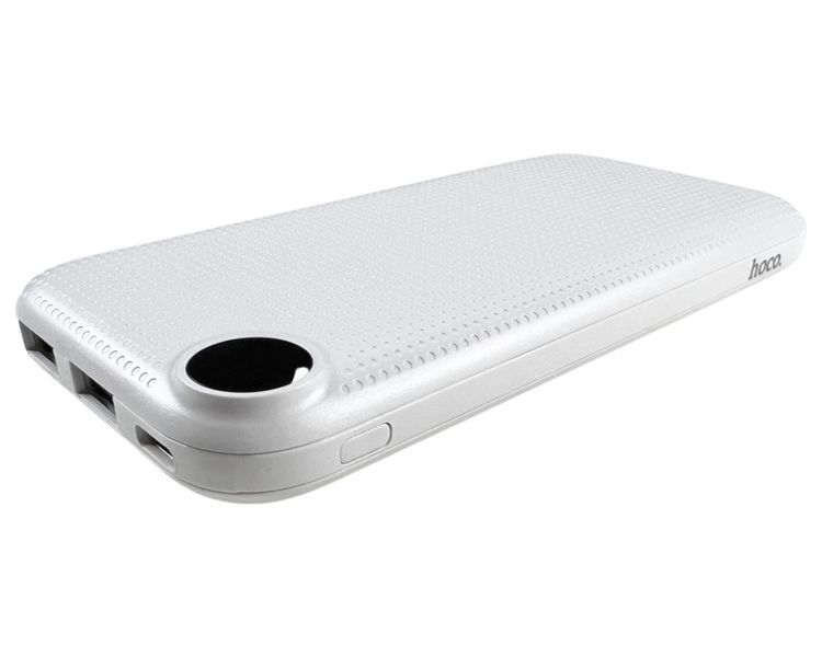 Повербанк Power Bank Hoco DB17 10000 mAh білий 086565 фото