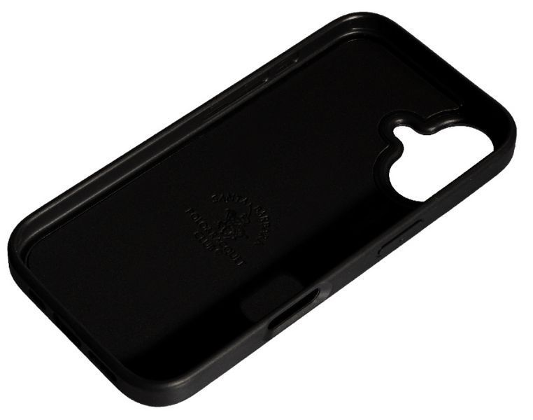Чохол Santa Barbara Snake для Apple iPhone 16 / чорний 203849 фото