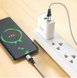 USB кабель Hoco X50 Type-C to Type-C Exquisito 100W 5A (1m) 83536 фото 4