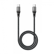 USB кабель Hoco X50 Type-C to Type-C Exquisito 100W 5A (1m) 83536 фото 2