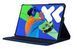 Кожаный чехол книжка 360 для Lenovo Xiaoxin Pad Pro (12.7") 2025 / голубой 203102 фото 7