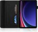 Чохол-книжка Wood Book на планшет Samsung Galaxy Tab S10 FE Plus (13.1") / чорний 099893 фото 5