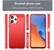 TPU чохол накладка Urban для Xiaomi Redmi 12 / червоний 090681 фото 2