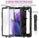 Чехол Carbon Armor Cover Tablet на Samsung Galaxy Tab A7 Lite 8.7" (SM-T220) / черный 093693 фото 3