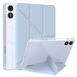 Чехол книжка Transparent Origami на Xiaomi Redmi Pad 2 Pro (12.1") / голубой 100684 фото 1