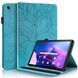 Чохол-книжка Wood Book на планшет Lenovo Tab M10 (3rd Gen) 10.1" / бірюзовий 098355 фото 1