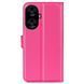 Чохол книжка Lichee для Realme C55 малиновий 089835 фото 5
