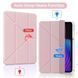 Чехол книжка Transparent Origami на Xiaomi Pad 7 (11.2") / фиалковый 100708 фото 2