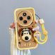 Чохол силіконовий Cartooncase на Poco C75 / Puppy brown 098321 фото 1