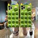 Гумовий 3D чохол Monsters Pop it для iPhone 15 / (з ремінцем) 098684 фото 2