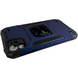 PC + TPU чехол New Transformer на iPhone 11 (на айфон 11) синий 085774 фото 2